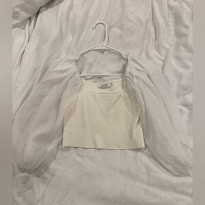 Vestique White Blouse